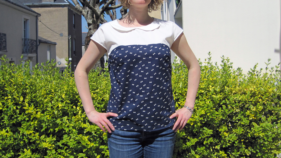 Blouse Datura Ottobre-Face