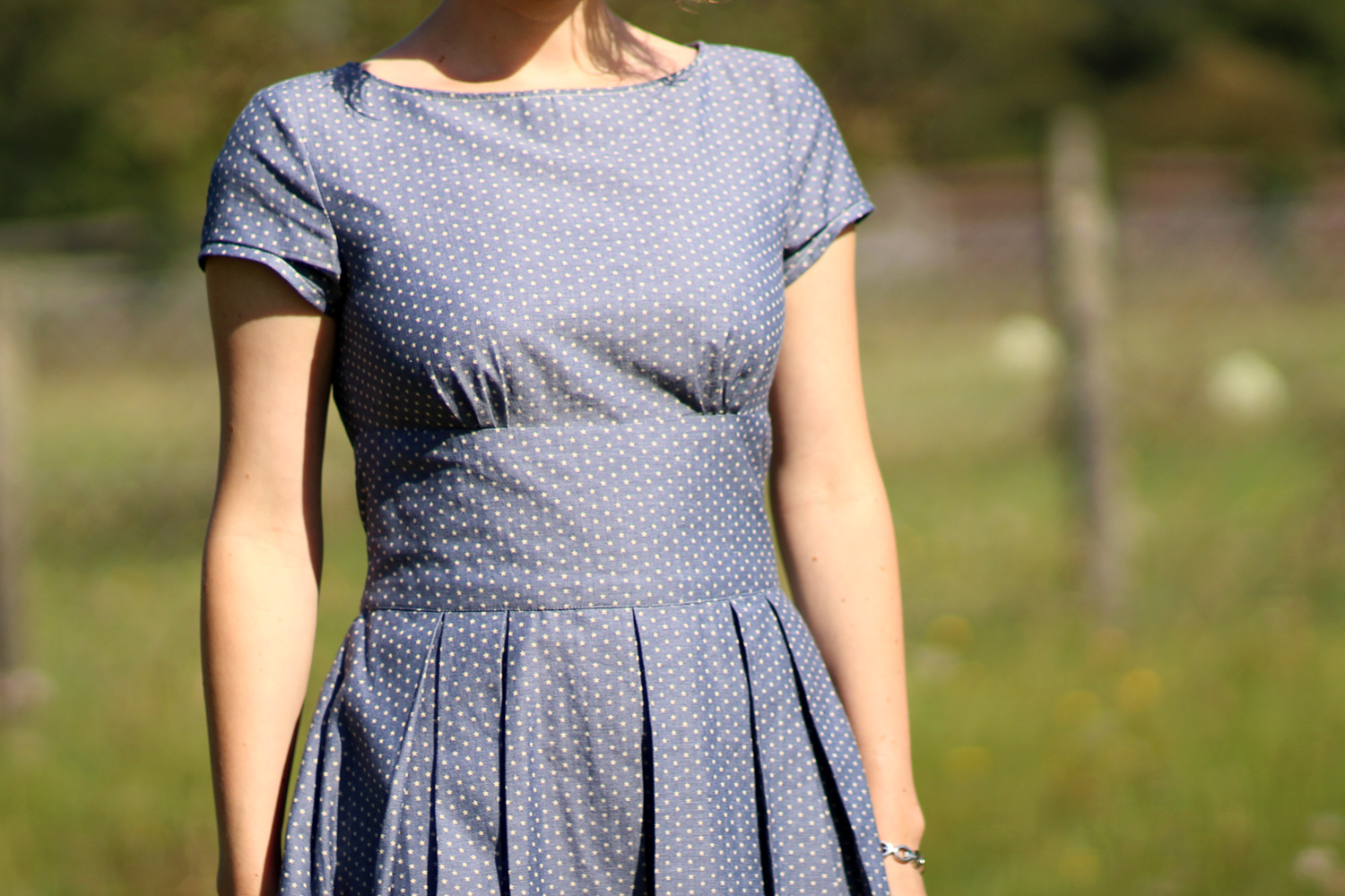 Lekala dress 4324 in the country Couture Addicted