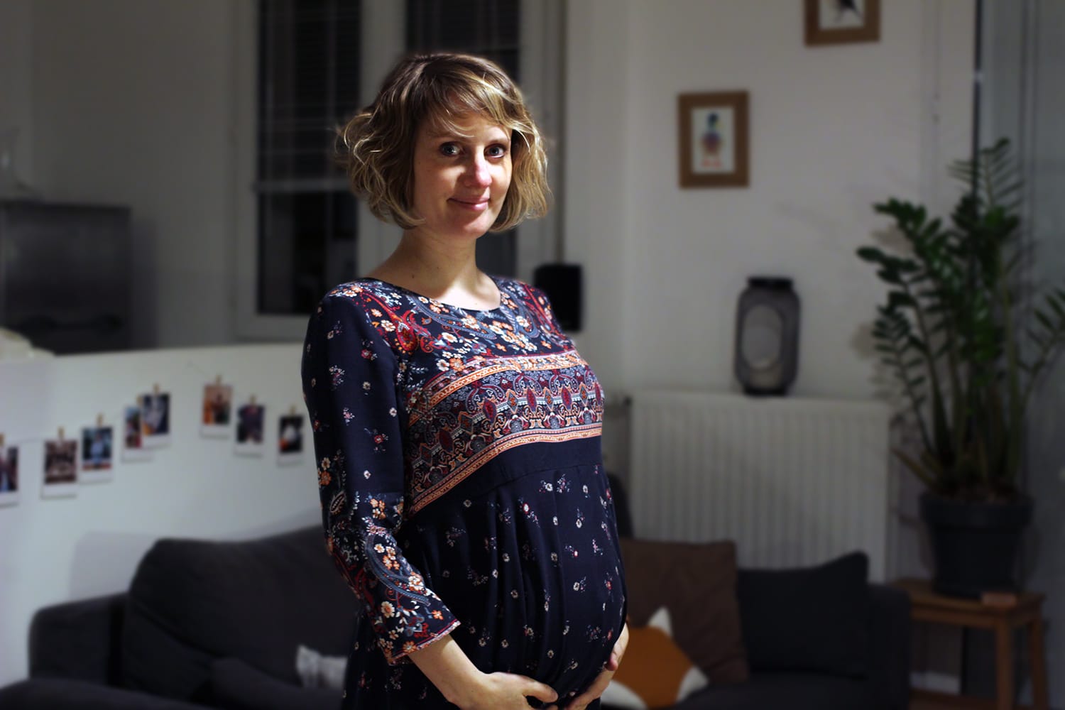 robe minuit - deuxième arrondissement - face