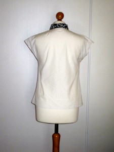 image Chemise triangle Ottobre - dos