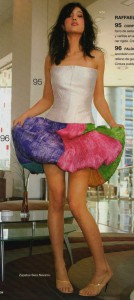 image Bustier raffaella curiel