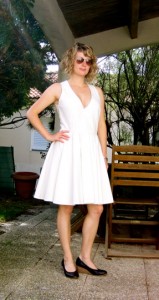 image Robe Burda 7556 - face