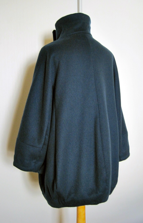 Burda coat 7285 - Couture Addicted