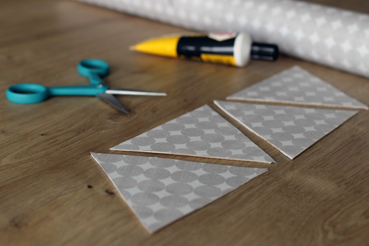 Papier peint Triangle géometrique