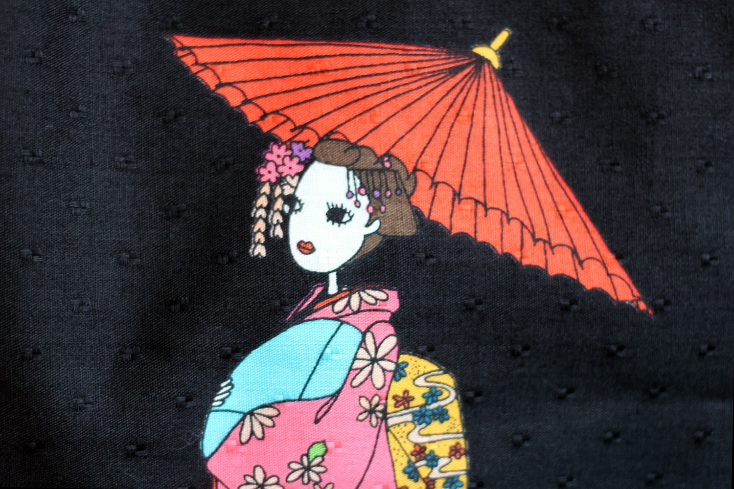 Tote Bag Maiko - détail