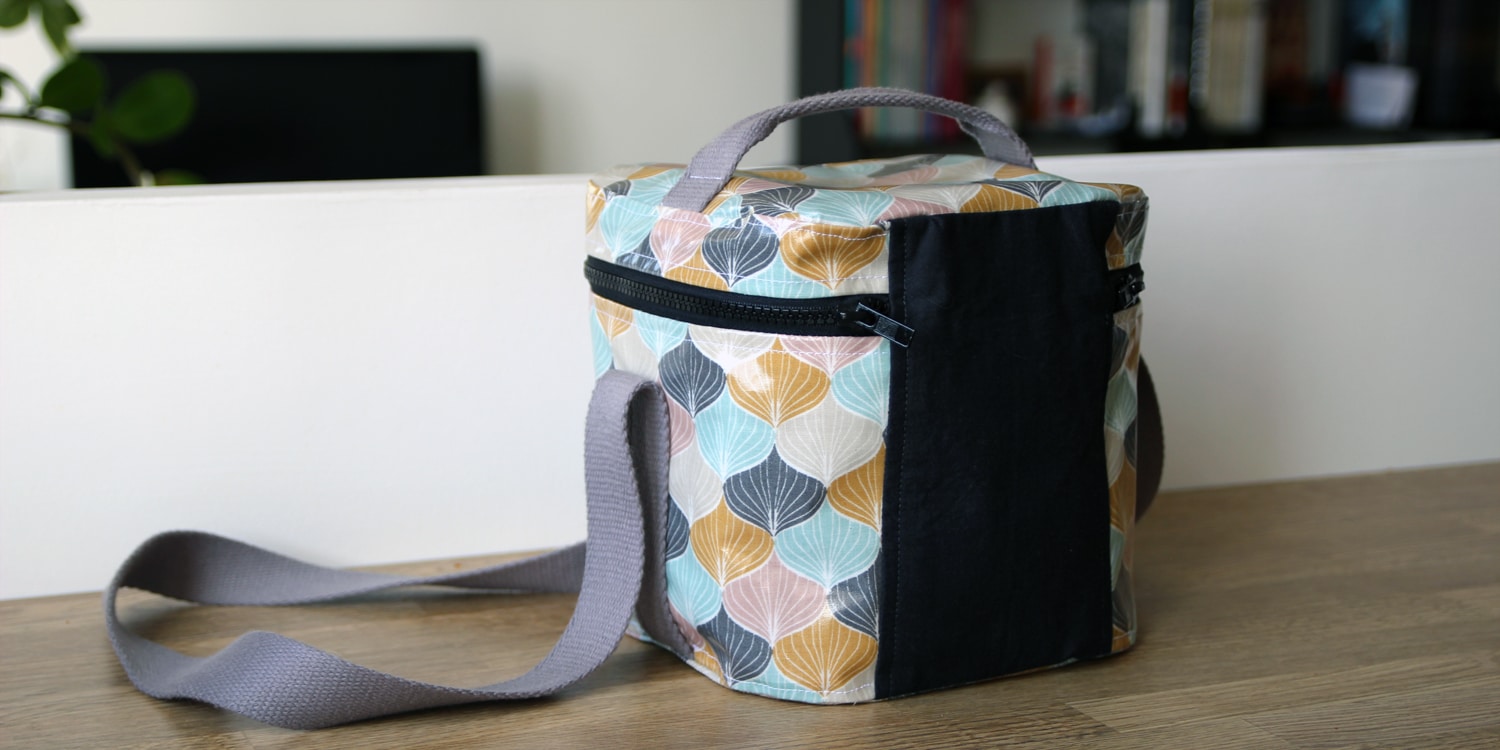 Mon lunch bag isotherme - Tuto - Couture Addicted