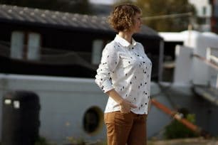 Chemise Girly Touch - trois quart