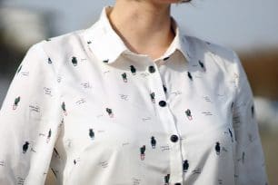 Chemise Girly Touch - Col