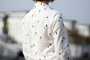 Chemise Girly Touch - Dos